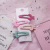 Candy Color Frosted Hair Clip Candy Color Girl Versatile BB Clip Hairpin Japanese and Korean Sweet Hair Accessories