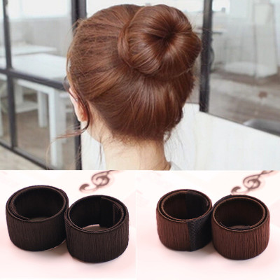 Style Wig French Style Ring Pop Bun Bud-like Hair Style Hair Band Hair Curler Hair Ring Hair Curler Hair Accessories