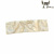 Simple Graceful Hair Accessories Horizontal Clip Rectangular All-Match Spring Clip Female Hairpin Locating Clip Shaping