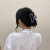 Color Back Head Grip Hairpin Female Korean Ins Internet Celebrity Updo Hair Accessories Retro Side Clip Hair Accessories