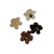 Korean Retro Geometric Flower Hair Clip Korean Color Dark Green Diamond Gripper Girly Style All-Match Flowers Gripper