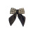Style New Houndstooth Big Bow Hairpin Back Head Internet Celebrity Updo Spring Clip Hair Accessory Women's Hairpin