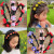 Hair Headband Female Hair Braiding Artifact Multi-Layer Hollow Bang Hairpin Hair Styling Clip Children's Headband Female