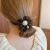 Flower Pearl Bracelet Hair Band Korean Style Internet-Famous and Vintage Elegant Adult Hair Tie Boutique Hair Rope