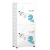 Children's Wardrobe Cartoon Baby Plastic Double Door Children's Storage Cabinet Children's Wardrobe Drawer Simple Locker