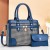 Fashion handbag Plaid Western Style Hand-Carrying Shoulder Bag Messenger Bag Women's Bag Factory Wholesale 14987