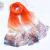 New Silk Scarf Women's Summer All-Matching Long Scarf Thin Type Sunscreen Scarf Lightweight Sun Protection by the Sea Beach Towel Shawl