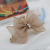 Mesh Bow Grip Women's Simple Temperament Back Head Hair Clip Hairpin Internet-Famous Hair Clip Shark Clip