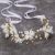 Headband Flower Garland Hair Accessories Mori Girl Bridesmaid Bridal Makeup Sweet Korean Style Wedding Dress Headdress