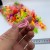 Foreign Trade Cute Children's Ring Toy Cartoon Plastic Cartoon Ring Princess Bracelet Children Present Manufacturer Goods