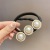 ~ Korean Style Non-Slip Lazy Internet Influencer Pearl Flower Hair Band Hairpin Tie Half Hair Updo Artifact Female