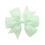 Colors Amazon Hot Sale Six Ears Solid Color Ribbed Band Fishtail Bow Hair Clips Hair Accessories Children Headwear 564