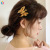 Korean-Style Moving Butterfly Barrettes Super Fairy Three-Dimensional Alloy Grip Retro Duckbilled Hair Accessories Women