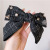 Hot New Classic Style Bow Hair Clips Hair Accessories Autumn and Winter Back Head Fabric Diamond Spring Clip Top Clip