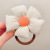 Flower Hair Band Sweet Hair Accessories Women's Simple Hair Ring Internet Celebrity Large Intestine Ring Balls Hair Rope