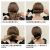 Celebrity Updo Gadget Women's Velvet Bow Hair Accessories Elegant Graceful Hairpin Hair Band for Bun Haircut Headwear