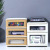 Drawer Desktop Storage Box Cosmetics Storage Box Student Dormitory Office Large Capacity Organizing Cabinet Storage Rack