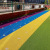 Kindergarten Artificial Lawn Solid Color Colorful Rainbow Track Special Lawn Plastic Simulation Artificial Carpet Fake Lawn