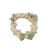 Spring and Summer Comely Pearl Bracelet Flower Hairband Bun Cute Dual-Purpose Hair Rope High Ponytail Bow Rubber Band