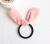 Rabbit Ears Tie-up Hair Accessories Rubber Band Hair Rope Japanese and Korean Simple Hair Tie Korean Hair Ring Headdress