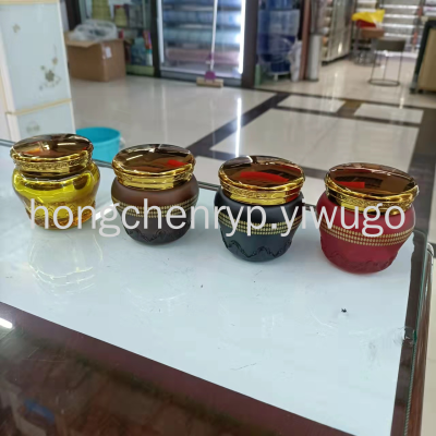  Factory Specializes in Producing Glass Jar Glass Bottles and Spice Bottles to Undertake Sample Processing Customization