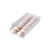 Direct Supply New Rolling Egg Storage Box Refrigerator Egg Roller Kitchen Preservation Storage Box Egg Storage Box