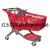 Supermarket Trolley Shopping Mall Trolley Shopping Cart Luggage Trolley Home Shopping Cart Property Trolley Warehouse Utility Wagon Cart