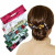 Lounger Hair Device Banana Clip Bow Print Hair Accessories Bun Rotating Hair Band Hair Clip Fast Hair Curler