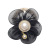 Flower Pearl Bracelet Hair Band Korean Style Internet-Famous and Vintage Elegant Adult Hair Tie Boutique Hair Rope