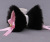 Japanese Cute Plush Simulation Cat Ear Hair Bow Bell Barrettes Headband Girl Hair Barrettes