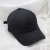 Pudding Small Station Hat Male Baseball Cap Korean Style All-Matching Fashion Brand Black Spring and Summer Baseball Cap Hip Hop Sun-Proof