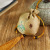 Silk Sachet Perfume Bag Semicircle Drawstring Pouch Automobile Hanging Ornament Pharmacy Sachet Activity Gifts