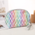 Laser Colorful Gilding Semicircle Cosmetic Bag Travel Toiletries Cosmetic Storage Bag Large Capacity Zipper Women's Bags