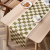 Super Soft Flannel Dining Table Table Runner Ins Printed Folding Table Runner Brushed Double-Layer Coffee Table Cloth Nordic Bucket Kitchen Cover Towel