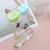 Hourglass Dripping Oil Magic Pen Holder Sand Clock Timer Children Quicksand Crystal Ball Fluorescent Funnel Multi-Minute Night Light