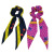 No Yaiba Large Intestine Hair Band Ribbon Silk Scarf Headdress Anime Peripheral Cos Butterfly Blade Nezuko New Product