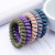 Frosted and Matte Phone Line Hair Ring Women's Big Bracelet Rubber Band Elasticity Traceless Head Rope Factory Wholesale