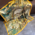 2022 Silk Scarf Women's Spring and Autumn New 90 Large Kerchief Shawl Scarf Autumn and Winter Korean Style All-Matching Western Style Scarf Scarf Scarf