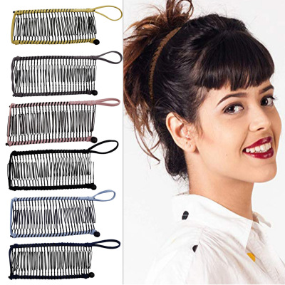 Lazy Hair Comb Banana Barrettes Personality Fashion Hair Setting Comb Hair Comb Banana Hair Clips