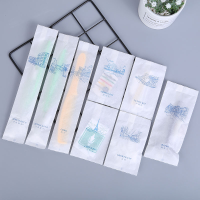 Hotel Disposable Toothbrush Hotel Disposable Supplies Eco-friendly Bag Spot Guest Room Supplies