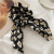 European and American Spring and Summer Knotted Rabbit Ears Leopard Print All-Matching Head Accessories Manufacturer