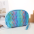 Laser Colorful Gilding Semicircle Cosmetic Bag Travel Toiletries Cosmetic Storage Bag Large Capacity Zipper Women's Bags