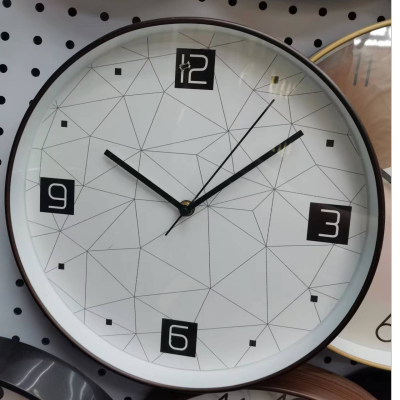 Retro Fancy Exquisite Wall Clock