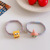 Suction Carrying Strap Hair Ring Dual-Use Couple Girlfriends Bracelet Fat Big Star Sponge Baby Small Rubber Band