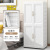 Children 'S Wardrobe Plastic Simple European Storage Cabinet Modern Bedroom Baby Hanging Wardrobe Wholesale Double Door Locker