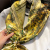 2022 Silk Scarf Women's Spring and Autumn New 90 Large Kerchief Shawl Scarf Autumn and Winter Korean Style All-Matching Western Style Scarf Scarf Scarf