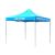 Outdoor 3X3 Portable Advertising Tent Logo Four-Corner Spire Stall Canopy Sunshade Exhibition Advertising Tent Activity