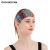 Cross-Border European and American Printed Plaid Headband Colorful Elastic Hair Band Bohemian Elastic Wide Brim Women's Hair Accessories