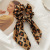 European and American Spring and Summer Knotted Rabbit Ears Leopard Print All-Matching Head Accessories Manufacturer