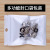Anti-Unwanted-Exposure Buckle Classic Style Pearl Cufflinks Collar Pin Silk Scarf Versatile Clothing Ornament Accessories for Women Anti-Exposure Brooch